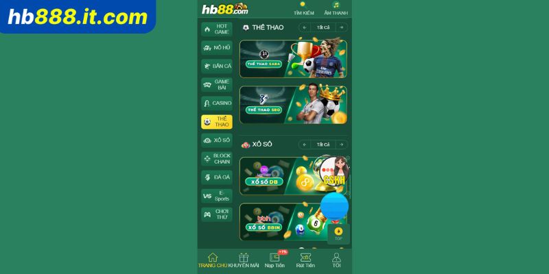 Giới thiệu Hb88 với kho game đồ sộ, sống động