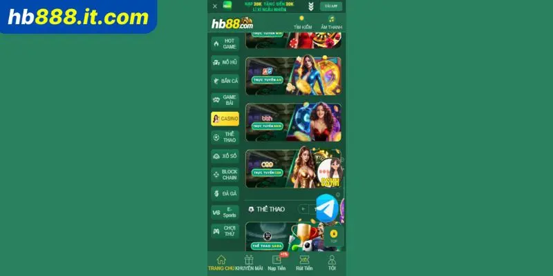 Sảnh game đổi thưởng casino nhà cái uy tín, an toàn