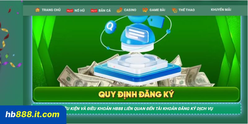 Những điều khoản và điều kiện Hb88 bạn cần tuân thủ khi đăng ký