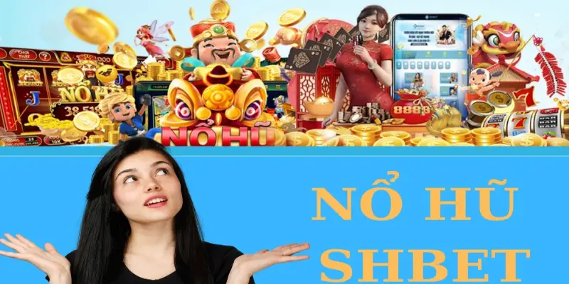 Nổ Hũ SHBET800: Cá Cược Slot Online, Thưởng Lớn Mỗi Ngày!